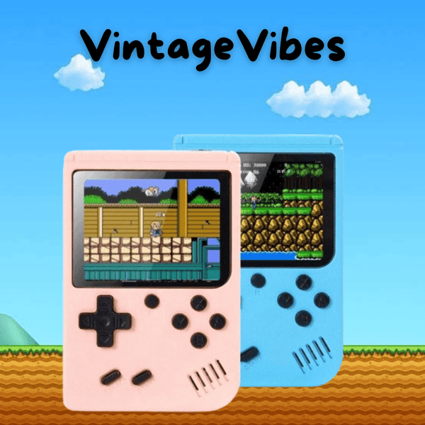 Mini Game Retro VintageVibes - Zafena