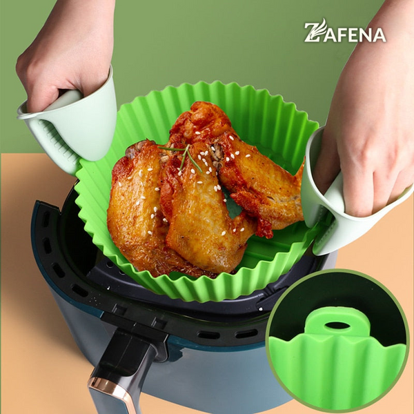 Forma de Silicone para AirFryer Indestrutível