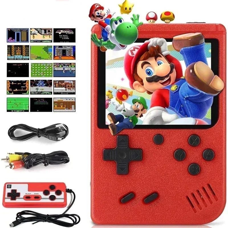 Mini Console De Videogame Portátil Embutido 400 Jogos