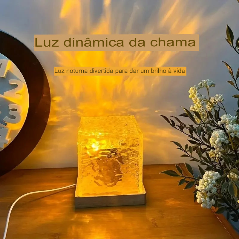 Cubo De Luz Mágico 16 Cores - Zafena