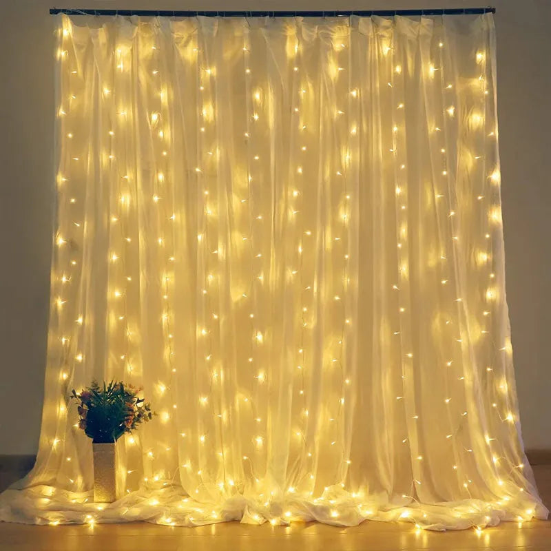 Cortinas de Led Courtains