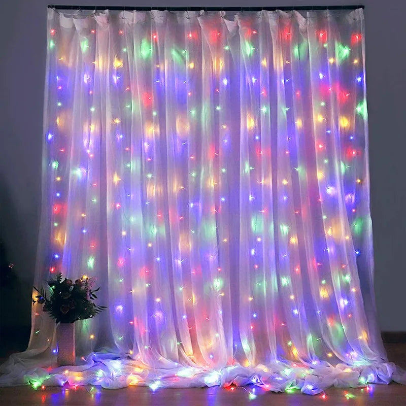 Cortinas de Led Courtains