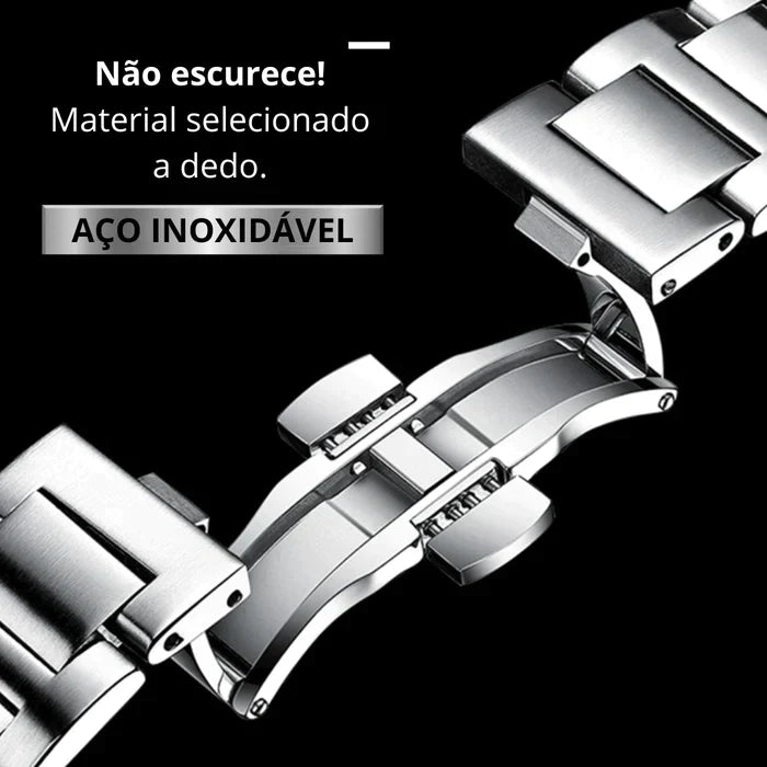 Relógio Masculino Minimalista POEDAGAR