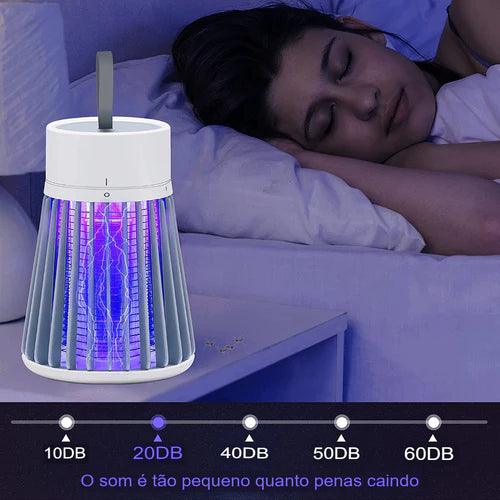 Luminária UV Anti-Mosquito