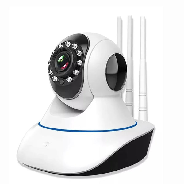 Câmera Robô Ip 3 Antenas WI-FI com rotação 360° GRAUS