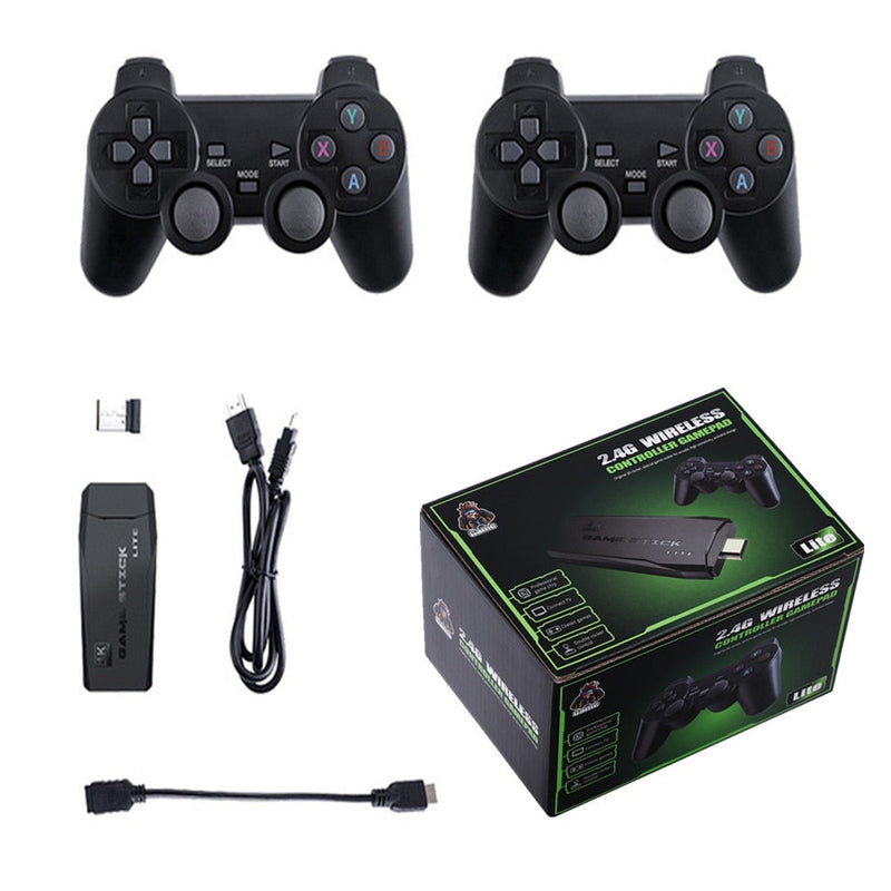 Game Stick Retrô ORIGINAL 10.000 Jogos 4K